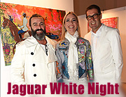 „Jaguar White Night“ am 20.06.2015 in der Wandelhalle in Bad Wiessee am Tegernsee: VIPs feiern „White Night“ und Sommerbeginn am Tegernsee  (©Foto: Hannes Magerstädt)